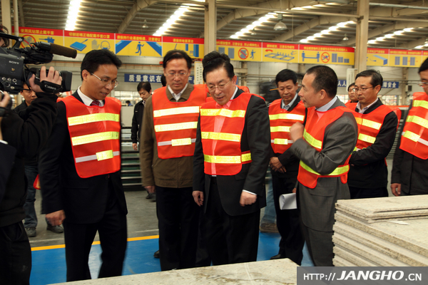 骆琳莅临pg赏金女王单机版试玩平台幕墙视察调研