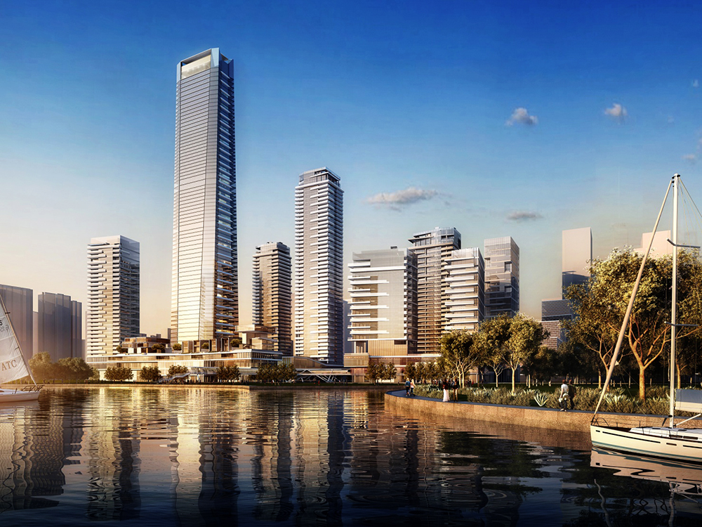 pg赏金女王单机版试玩平台中标深圳湾壹号广场项目南地块三期(T7)