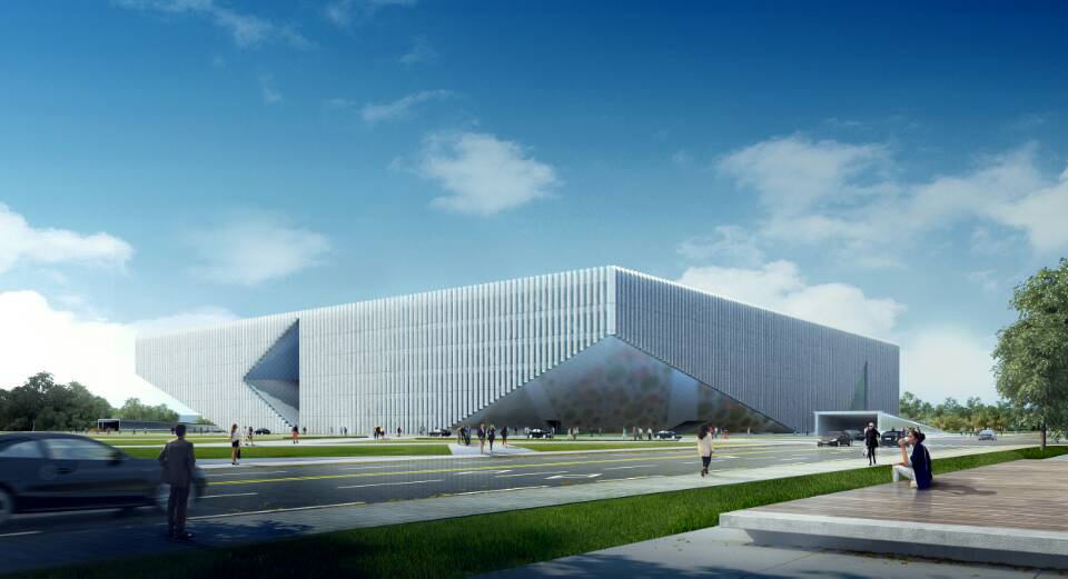 pg赏金女王单机版试玩平台幕墙中标腾讯北京总部大楼